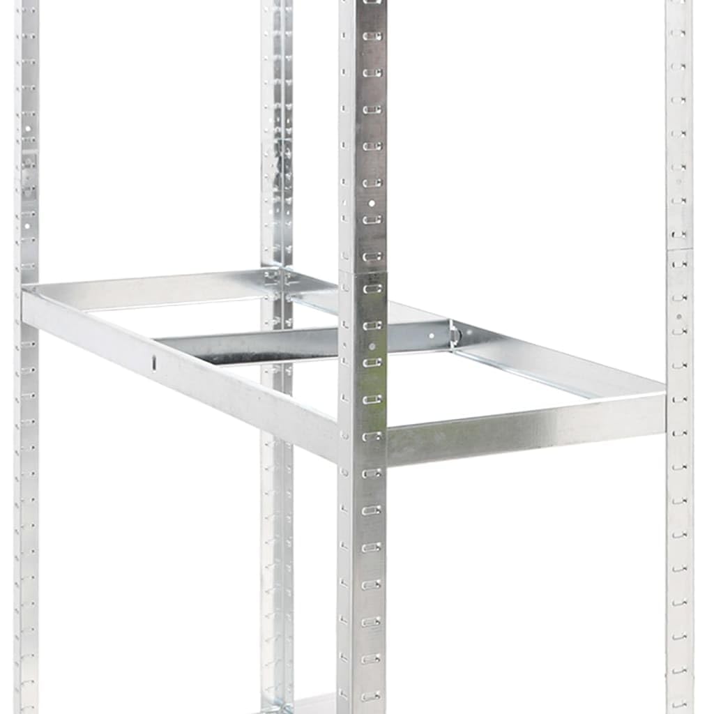 Générique Porte-pneus à 3 Niveaux Argenté 110x40x200 cm Acier,Entreprise & Industrie,Stockage Industriel,Étagères industrielles,Argent,10.66 KG,152895