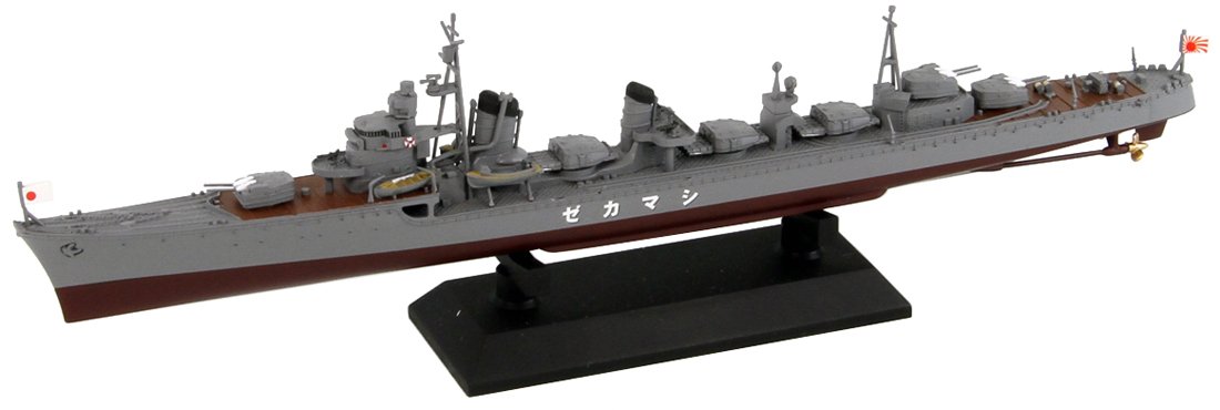 ピットロード1/700　日本海軍駆逐艦 6隻セット Amazon | ピットロード 1/700 W176 日本海軍 駆逐艦 島風 就役時