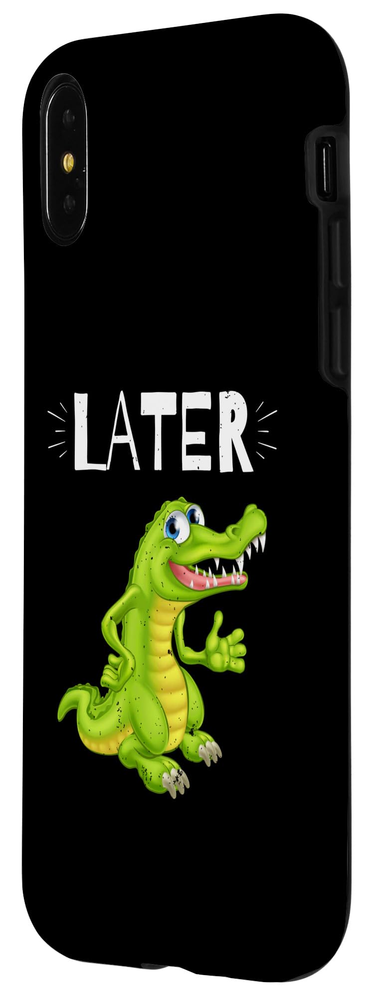 iPhone X/XS Later Gator Funny Cute Trending Gag Funny Saying Case - Image 2