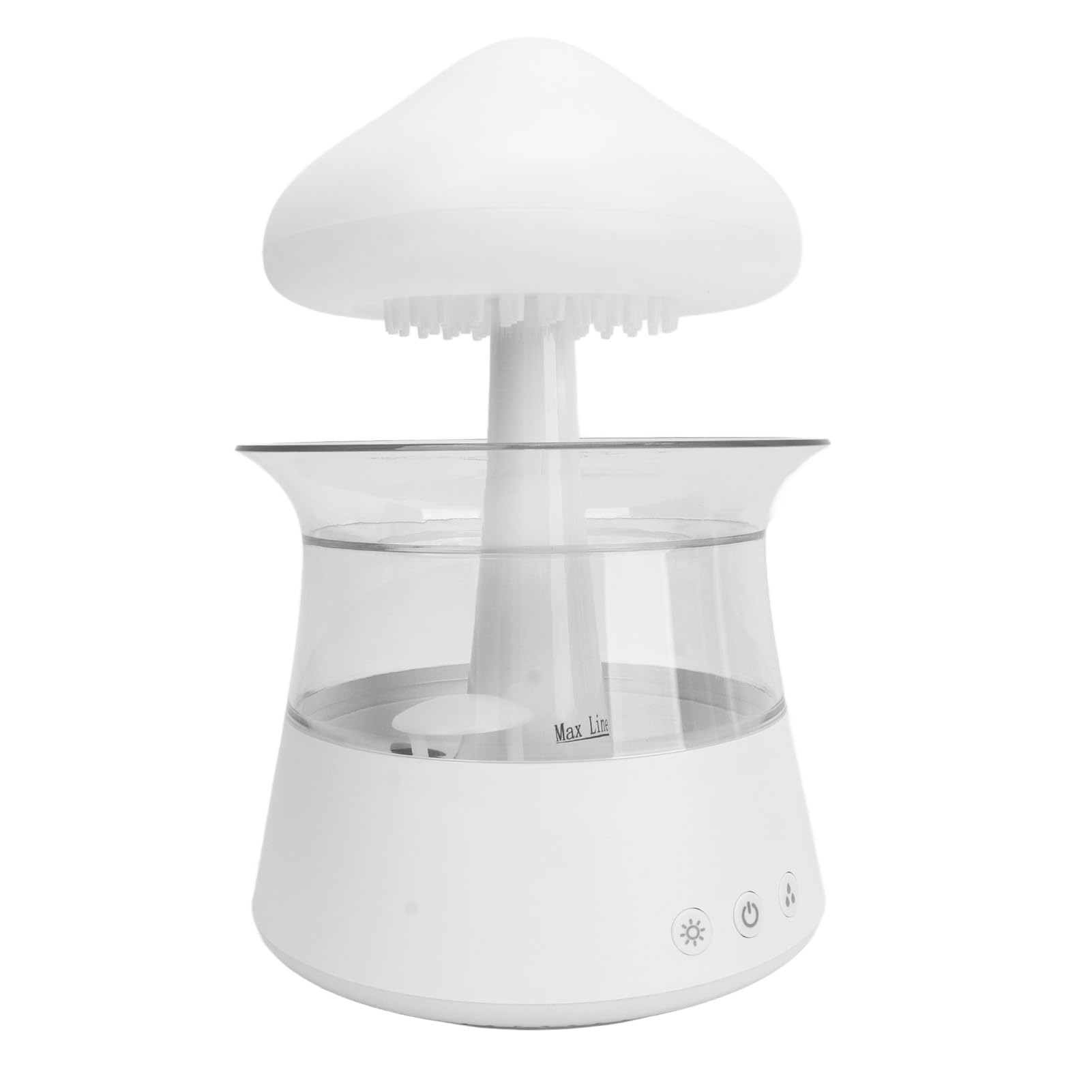 Naroote Chmura Deszczowa Nawilżacz Powietrza, Pojemność 300 Ml (WHITE)