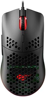 Mouse Gamer RGB Havit MS1023 7 Botões 800-1600-2400-3200-4800-6400 DPI USB