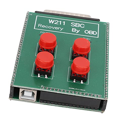 Herramienta de reparación de códigos C249F para centralitas SBC ABS de Clase E W211 y SL R230 6