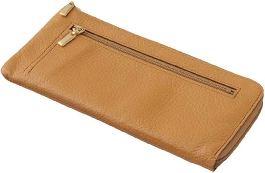 Amazon 良品工房 財布 小物 日本製牛革手作り ラウンド財布 キャメル 良品工房 財布