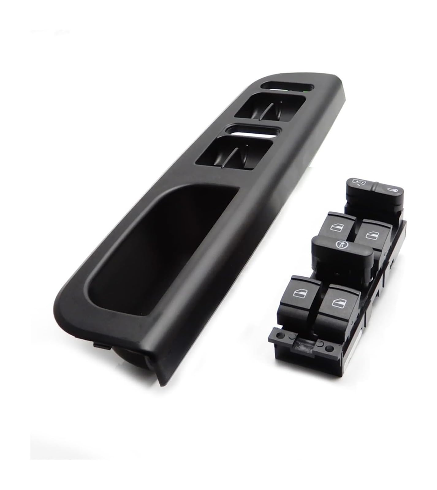 Interrupteur commande lève-vitre 1J4959857D en ABS renforcé pour Toledo Leon - 8