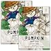 Seed Needs, Baby Boo Pumpkin (Cucurbita Pepo) Twin Pack of 50 Seeds Each Non-GMO