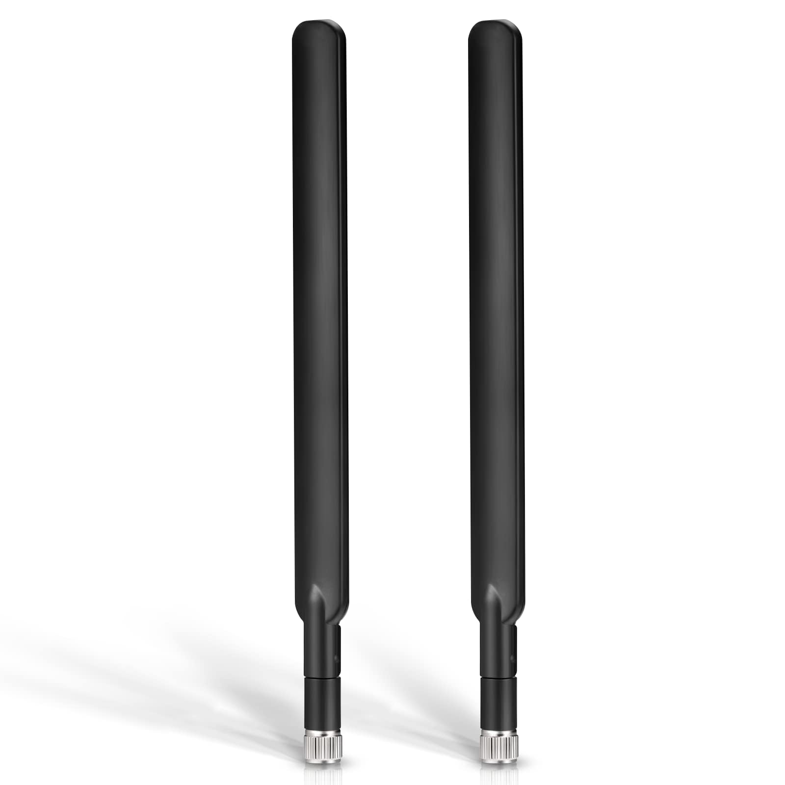 Bingfu Antena 4G LTE 6 dBi 698-2700 MHz SMA wtyczka wielokierunkowa | Antena wielokierunkowa do routerów 4G LTE, CPE, Gateway, urządzeń IoT, hotspot i kamer monitorujących
