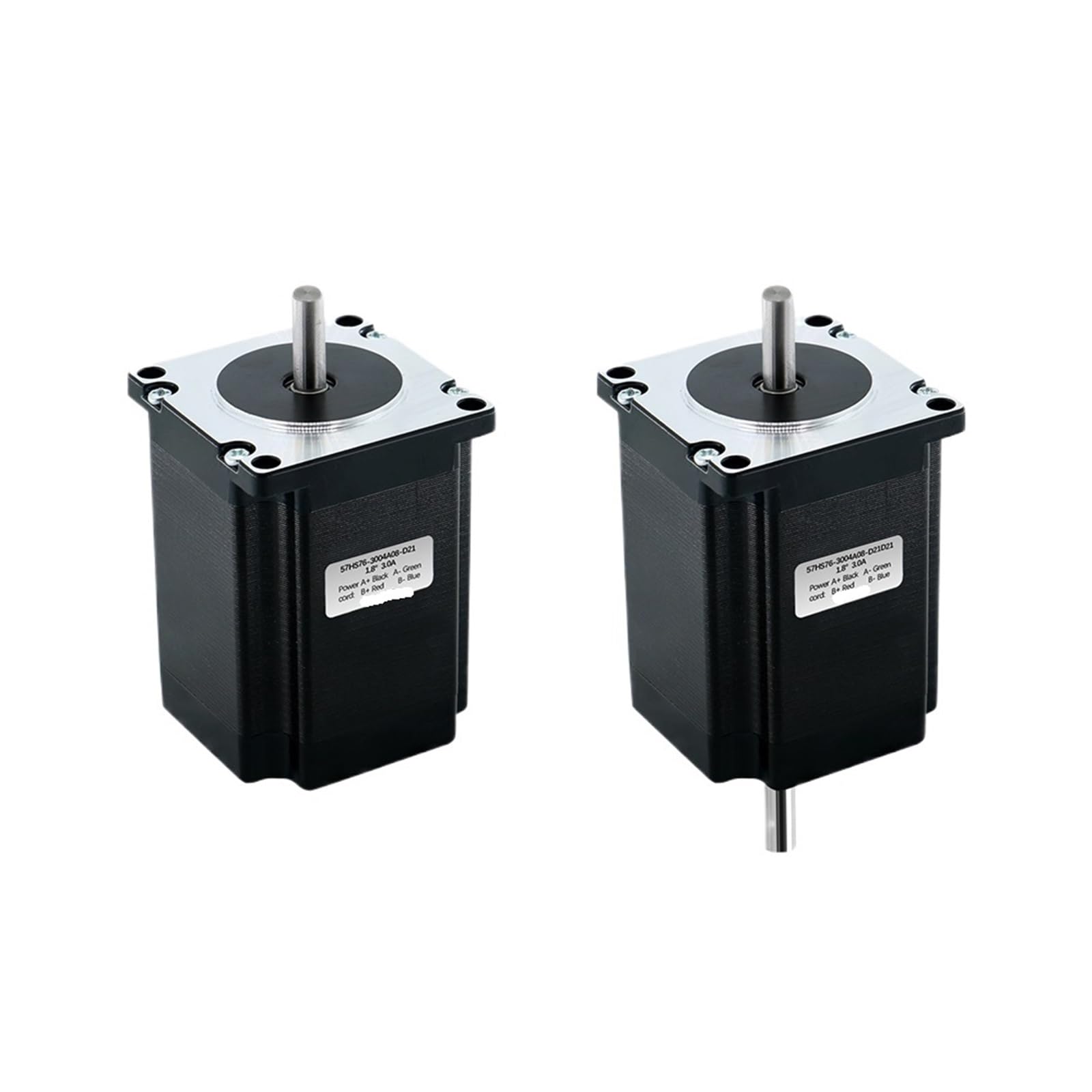 Moteur pas à pas 2N.m évite la perte de pas 57HS76mm axe simple 8mm 3A