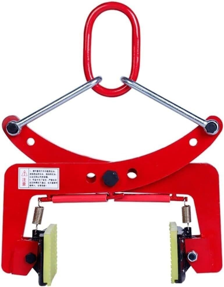 Pince de levage pour poutres verticales et manutention de pierres