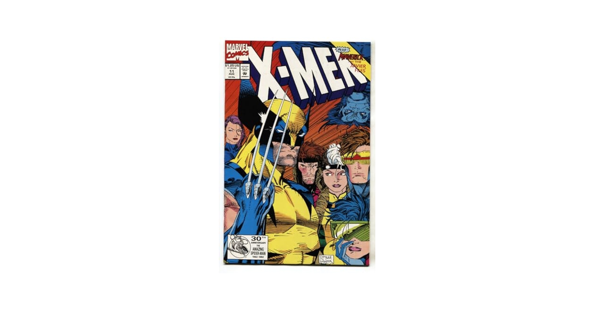Amazon.com: X-Men #11 1992-Classic Wolverine cover by Jim