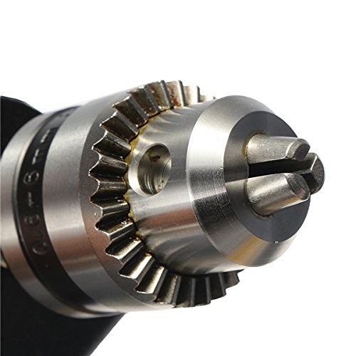 EsportsMJJ Mini-Drehmaschine Mit 555 Motor – DC 12-36V, 3300 U/min, Inkl. Bohrfutter & Halterung Für DIY-Projekte