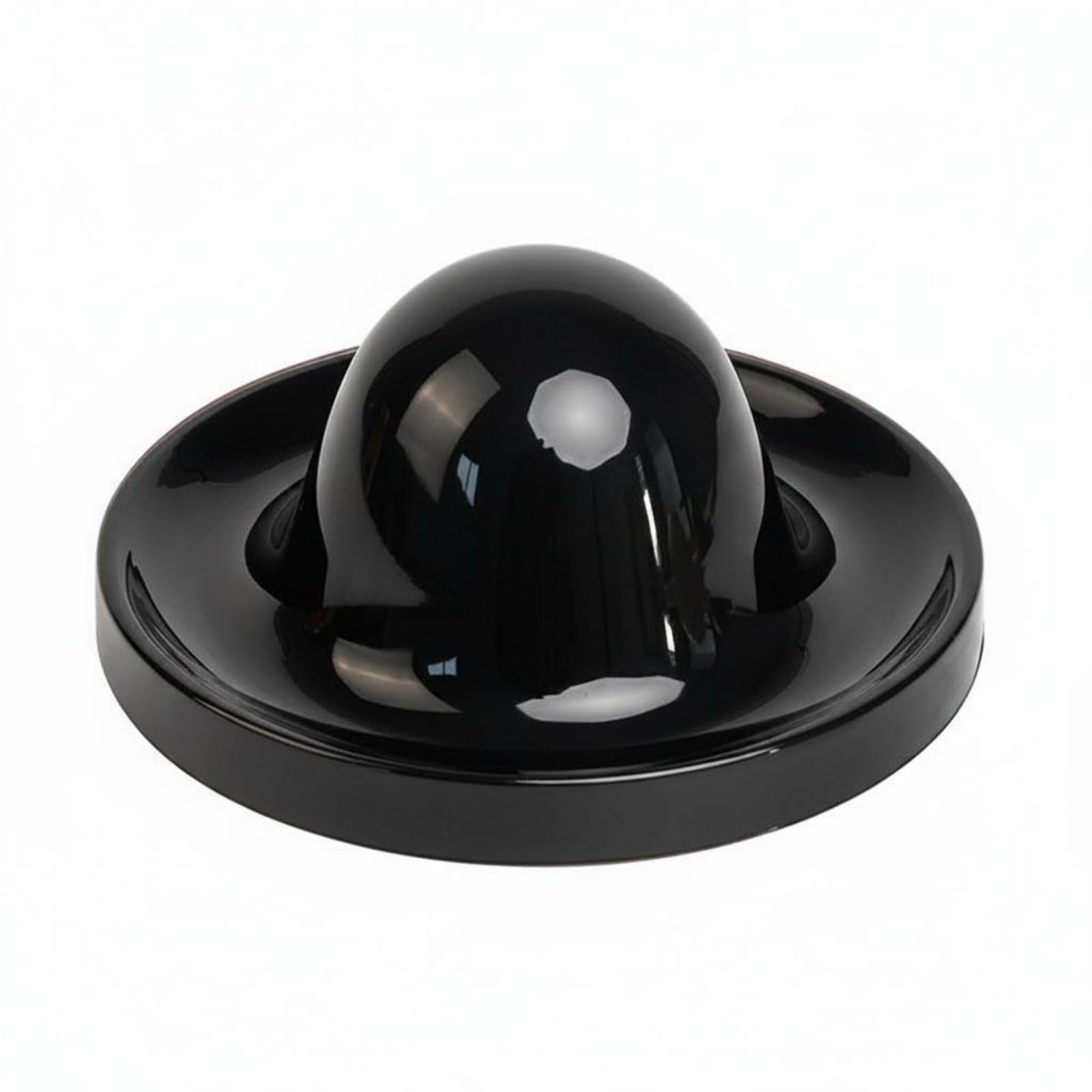 Easy to Clean Turtle Feeding Plate Low Middle of Stability Anti-Spill Turtle Food Dish Polished Surface Amphibian Food Water Bowl for Turtles, Reptiles, Tortoises, Terrarium, Black-picture-11