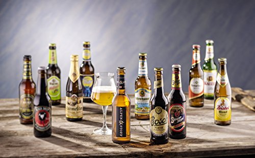 KALEA Bierset mit 12 Bieren von Privatbrauereien| Biergeschenk für Männer die gerne neue Biere verkosten - Image 3