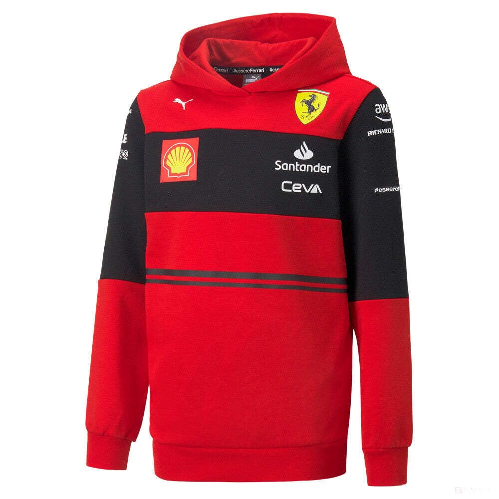 PUMA Sf Team Kids Bluza z kapturem Unisex Bluza dziecięca