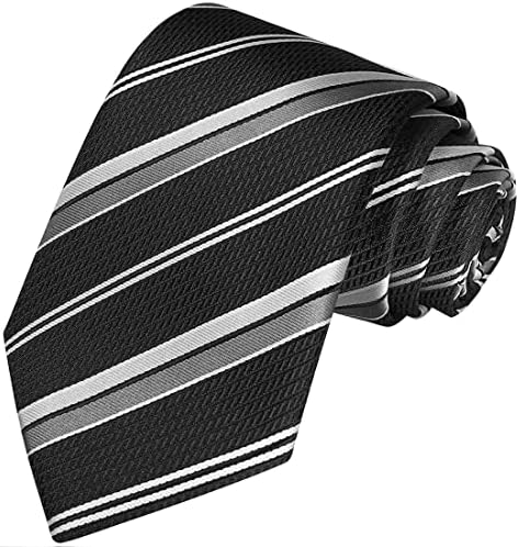 KissTies Solid Tie Pure Color Neckties for Men
