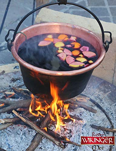 ROTER Wikinger Met 10 Liter Kanister