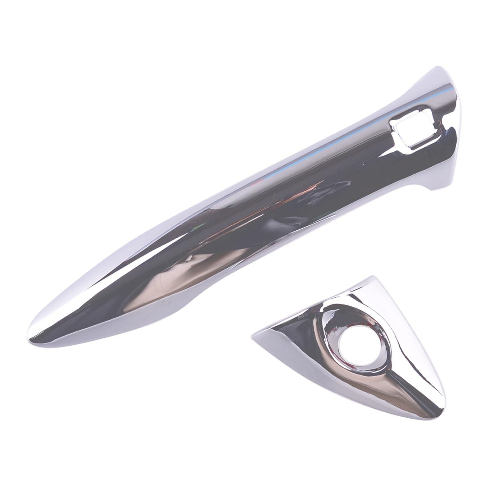 Drezzo Car Exterior Door Handle 8pcs Car Exterior Chrome for Smart for Fit for Hyundai for Elantra for Sedan for Avante 2012-2016