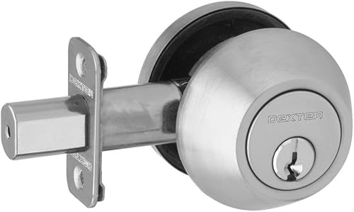 Miniatura 9 de Dexter by Schlage cerrojo de seguridad de un solo cilindro, JD60605