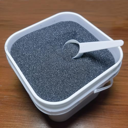 10 lbs step 1 rock tumbler grit -coarse 60 silicon carbide grit tumbler media gritrock polishing grit media works with any rock tumbler rock polisher stone polisher 10 pounds