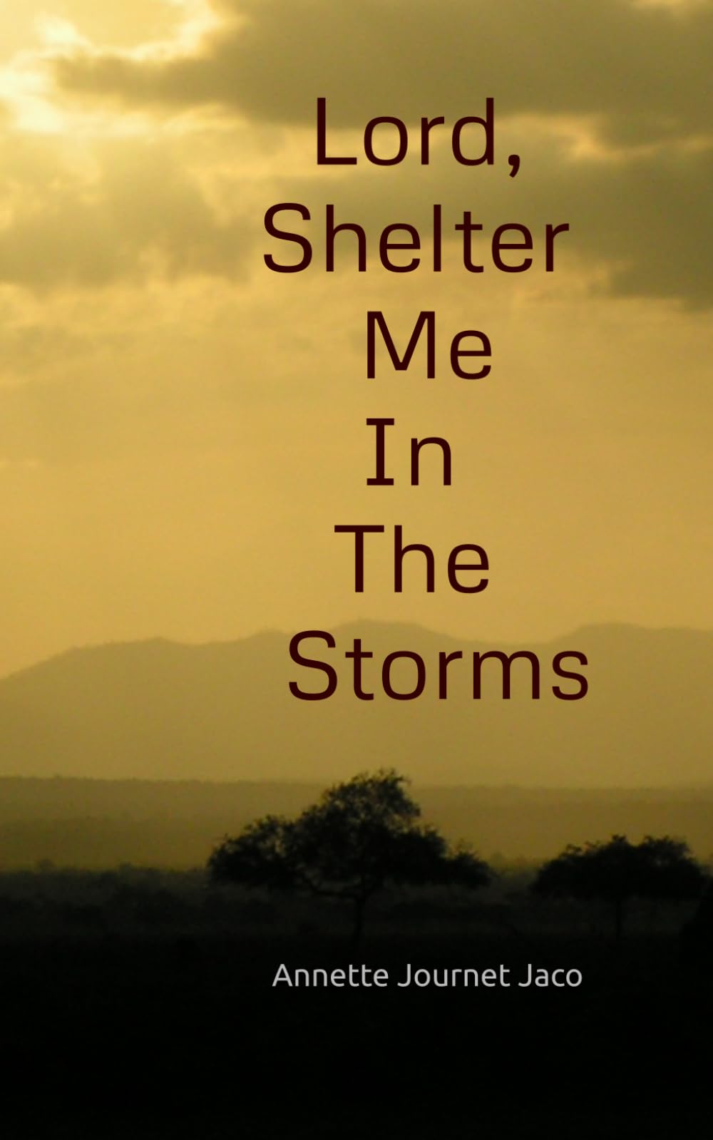 Lord, Shelter Me In The Storms