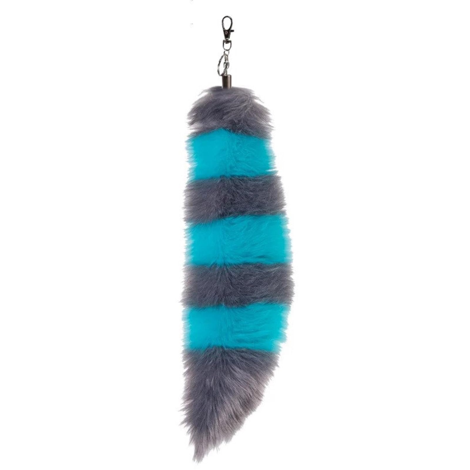 Maxtonser Faux Furs Foxes Tail Keychain Cosplays Toy Handbag Accessorise Bag Keyring Hook Pendant Charm Furs Car Keychain Gifts