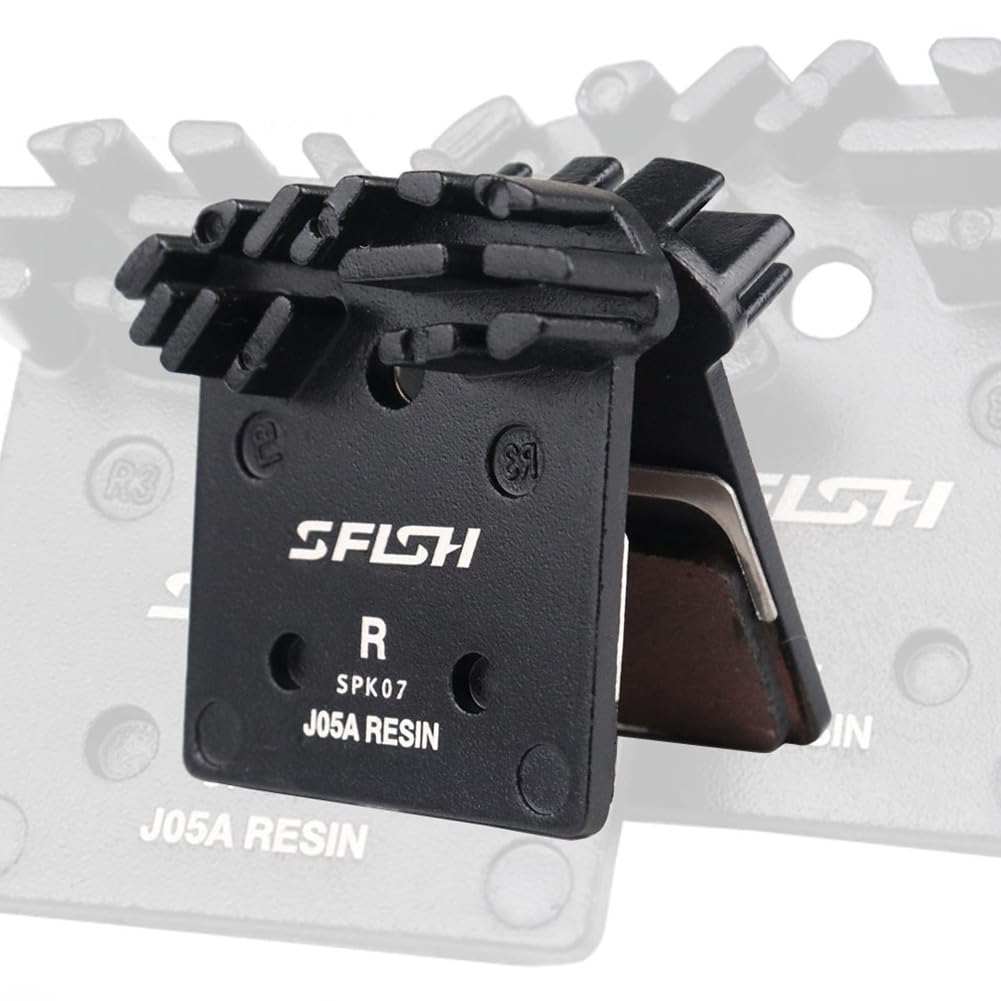 QOXEZY Pastiglie freno bici, pastiglie freno bici in resina per-Shimano freni di ricambio per bicicletta ad alta potenza frenante, J05A, L05A, N03A -J05A