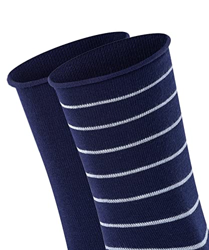 FALKE Women Happy Stripe 2-Pack Cotton Socks4