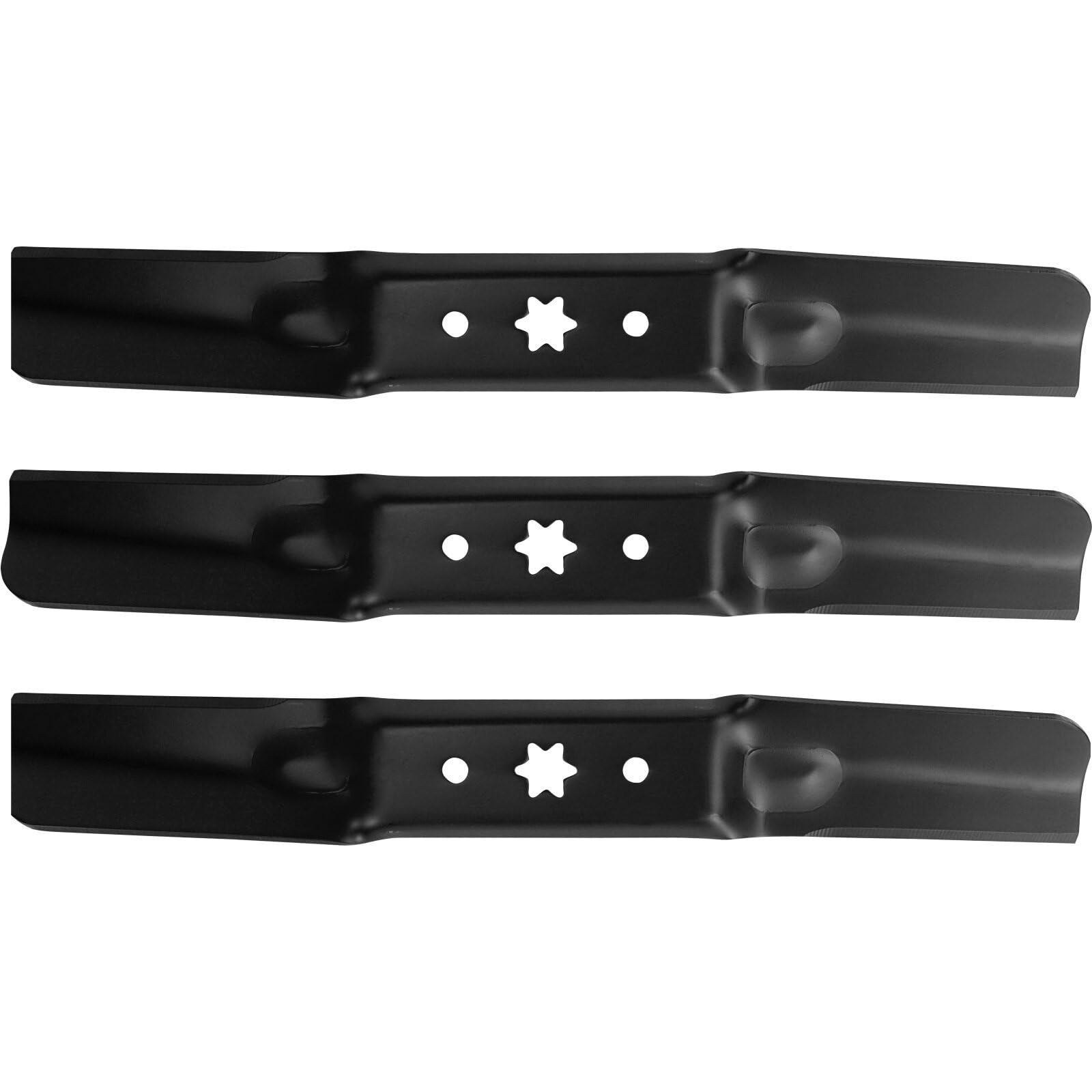 ROADFAR Lames de tondeuse pour Cub Cadet 942-05056, MTD 742-05056A