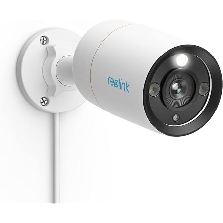 ANBIUX Telecamera WiFi 2K Interna – Visione Notturna A Colori, Allarme Sirena, Audio Bidirezionale E Rilevamento Persone