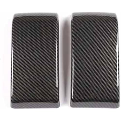 Compatible with Mercedes-Benz G Class W463 G Wagon 2019-2024 Bumper Decorative Sticker Cover ABS Carbon Black Rear Bumper Car Accessories