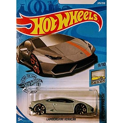 Hot Wheels Lamborghini 5 Car Set Bundle Version 2