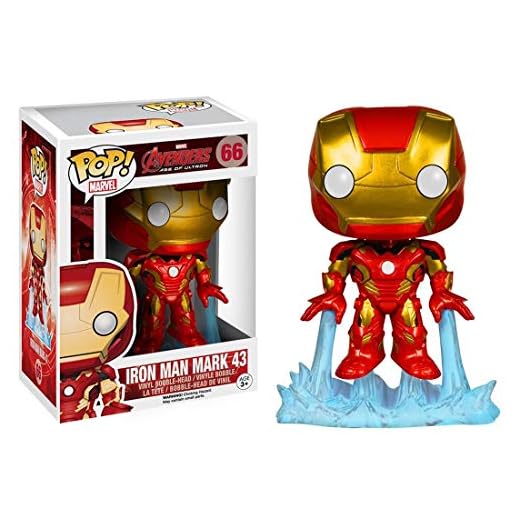 Figura POP Vinyl Iron Man Vengadores Avengers Marvel Age of Ultron