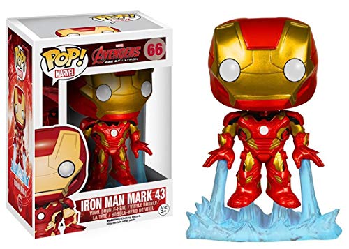 Funko Pop: Avengers 2: Age Of Ultron - Iron Man Figure Protective Case