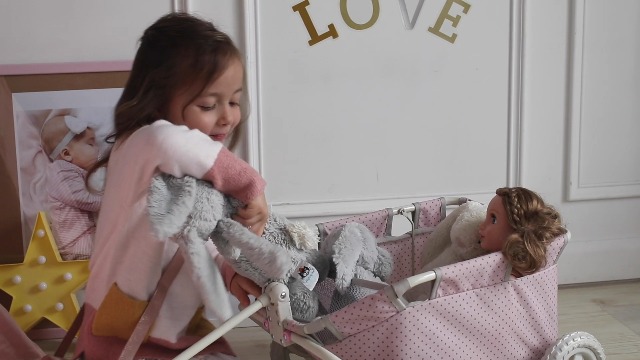 Amazon.com: Olivia's Little World - Polka Dots Folding