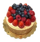 WHOLE FOODS MARKET 6 Inch Fruit Topped Cheesecake