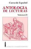 Antologc-A de Lecturas: Curso de Espac1ol 0847731995 Book Cover