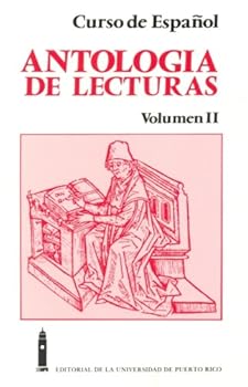 Paperback Antologia de Lecturas: Curso de Espanol Volumen II (Spanish Edition) Book