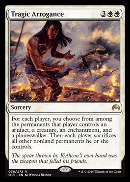 Magic The Gathering - Tragic Arrogance (038/272) - Origins