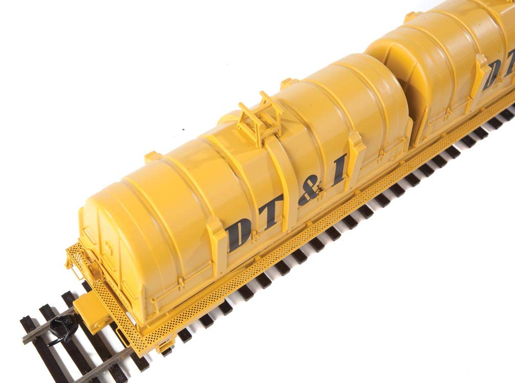 WALTHERS Detroit Toledo & Ironton 50' Evans Cusion Coil Car #1180