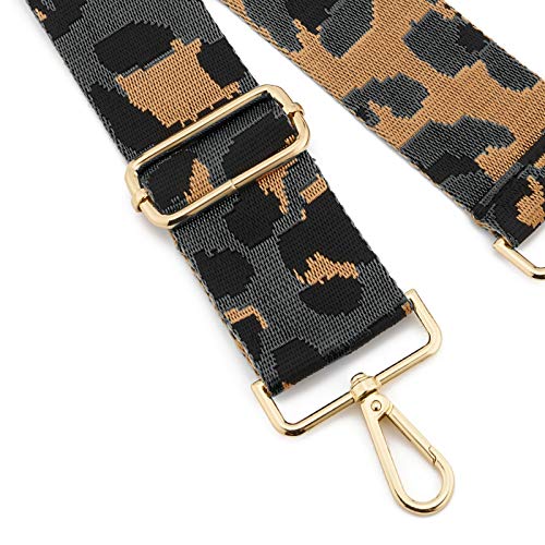 Image of ZOOEASS Wide Shoulder Strap Adjustable Replacement Belt Crossbody Canvas Bag Handbag