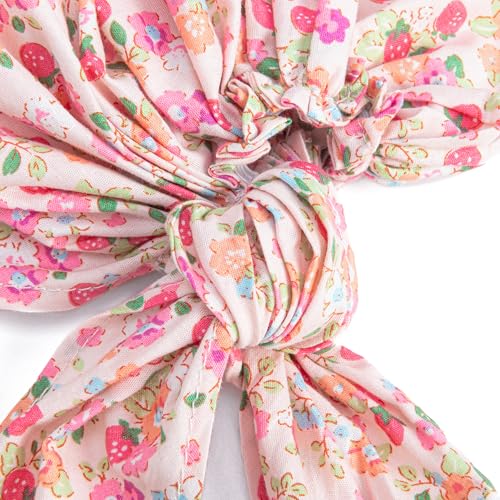 Girls Pre-tied Hair Bandana Head Scarf - Kids Age 3-8 Y4