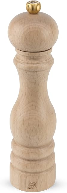 Peugeot 0870422/SME 22 cm Paris Salt Mill, Natural