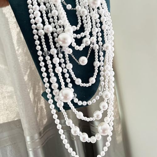 Collier multicouches de perles : finis les bijoux ternes avec cet ensemble - 3