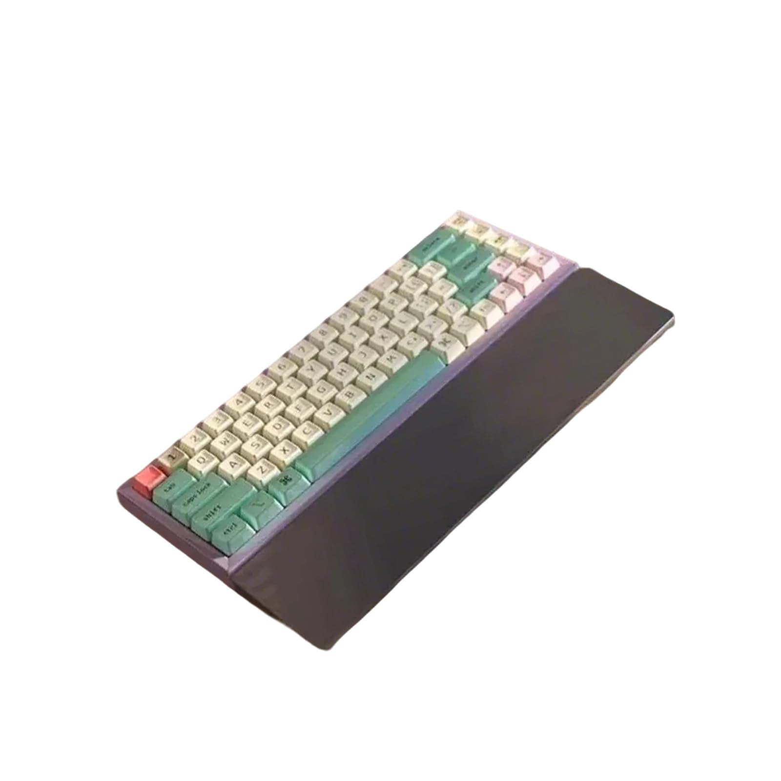 Reposamuñecas acrílico para teclados Simplicitys Reposamuñecas Personalizado Comfort Palms Ergonómico Reposamuñecas para Jugar Oficina