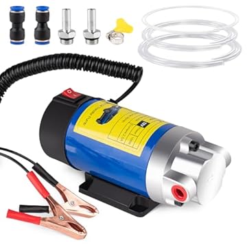 oil extractor pump for boats