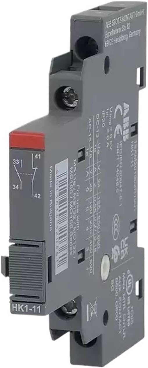 Motor Circuit Breaker Auxiliary Contact HKF1-11/10/01/20 HK1-11/20 SK1-11/20 for MS116 132 165 MS2X(HKF1-11)
