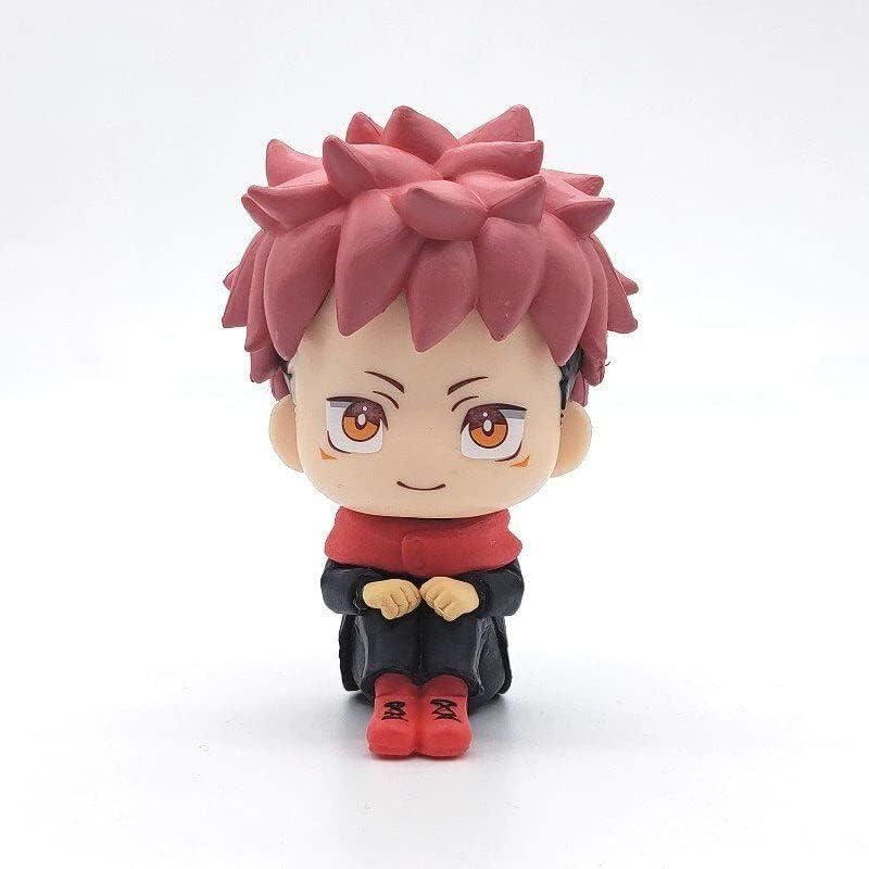 Anime Unique Store- Jujutsu Kaisen - Itadori Action Figure | 1 pc only |10 cm | for Study Table Office Desk Car Collectible | Gift for Birthday, Return Gifts