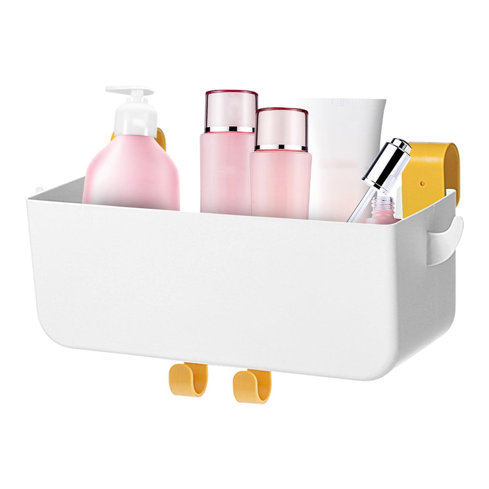 Raxove Bed Hanging With Hooks, Bedside Table Bed Shelf Holder Storage Hanging Basket, Large-Capacity Hanging Storage Box With 2 Detachable Hooks, Bedside Storage Basket For Home And