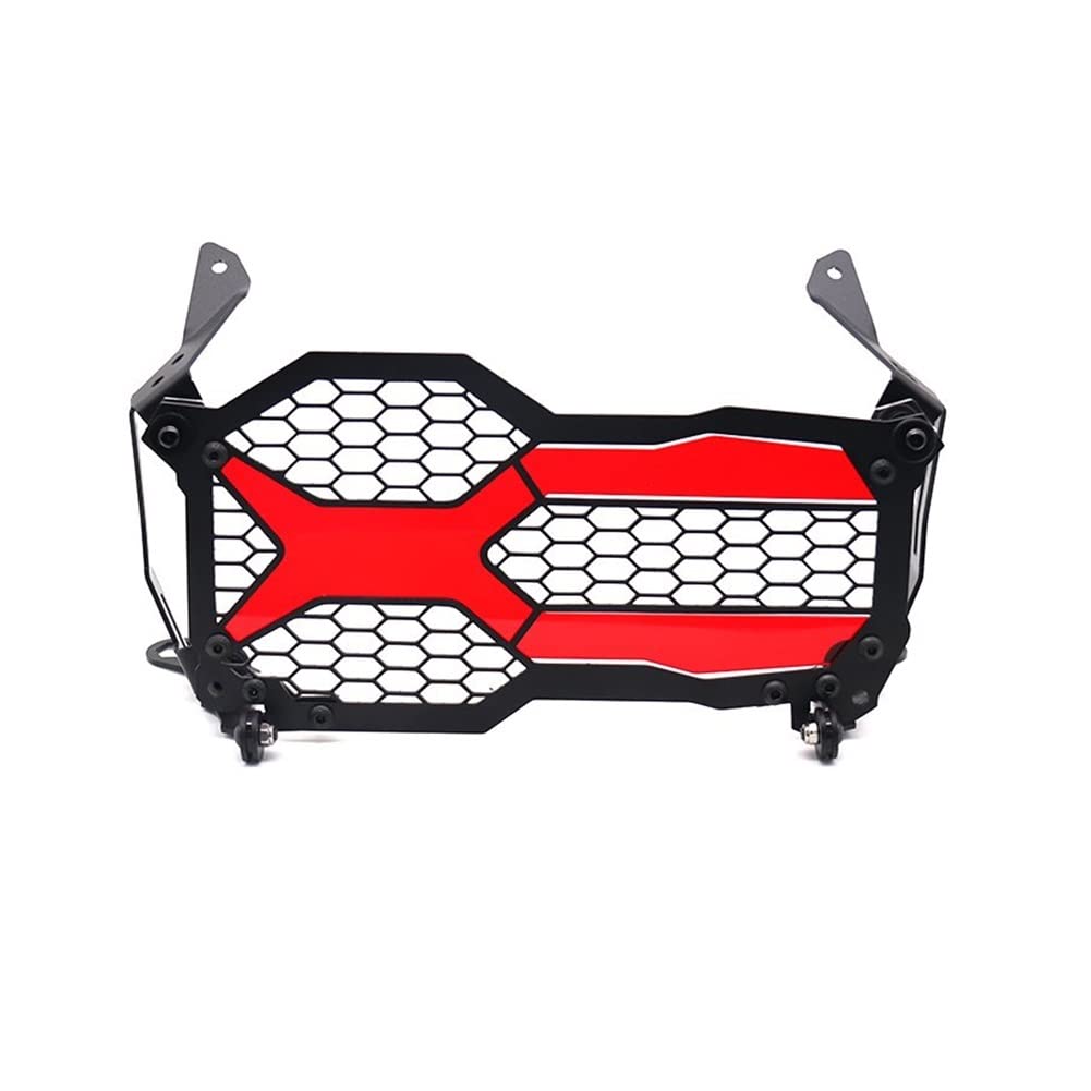 Per BMW Per R1250GS Per Adventure 40th Anniversary Edition 1250 GS LC ADV Moto Flipable Faro Protector Griglia Di Protezione Della Copertura Moto Protezione Faro Guardia Protettiva (Colore : 1