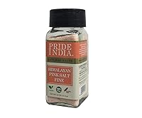 Vista 24 de Pride Of India - Sal de roca negra del Himalaya, molienda gruesa, (4.4 onzas)- Kala Namak, contiene más de 84 minerales, perfecto para cocinar