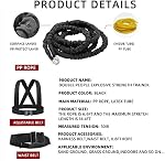 Resistance Explosive Training Rope Force Improve Power, Agility, Strength Track and Field Football Basketball Volleyball Multi-Directional Fitness Equipment